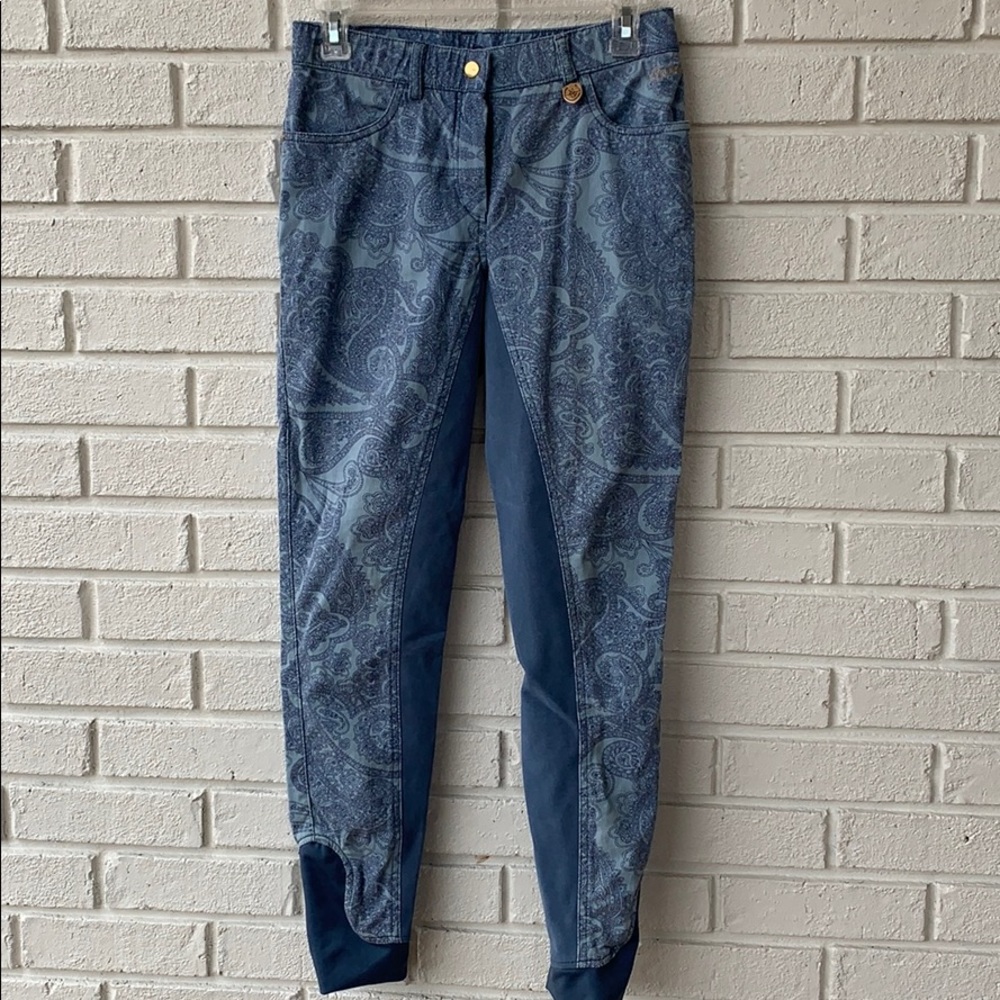 Lauria Garrelli full seat breeches